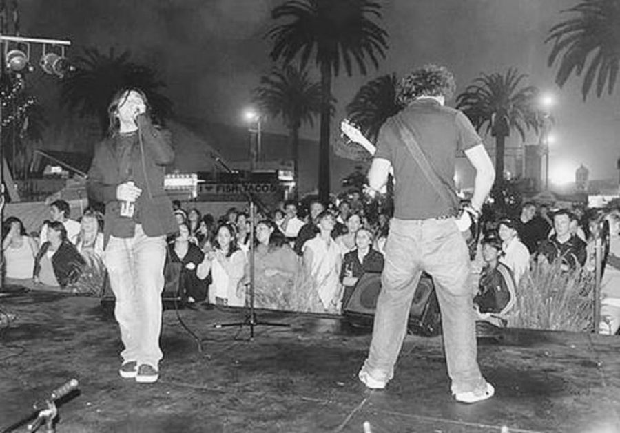 The Oxnard College Art Club will be hosting a battle of the bands benefit at the Ocean View Pavilion on Oct. 27. Adam Gonzales, left, and Carlos Rexach of the band Jain will be among the participants. 