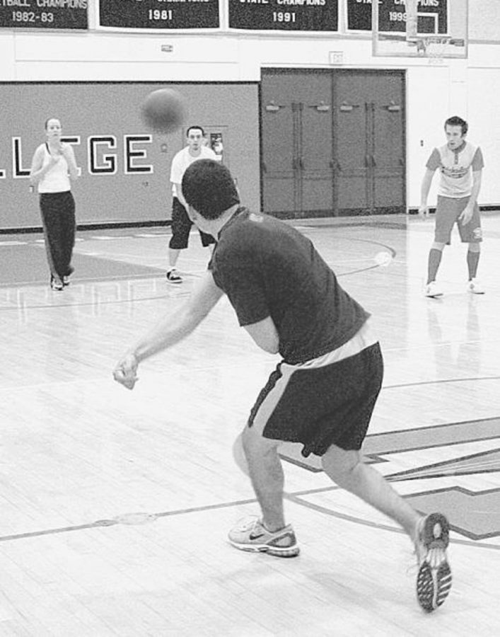 The first annual Moorpark kinesiology studentÂ´s dodgeball game was last Saturday. The event will also be held next semester. 