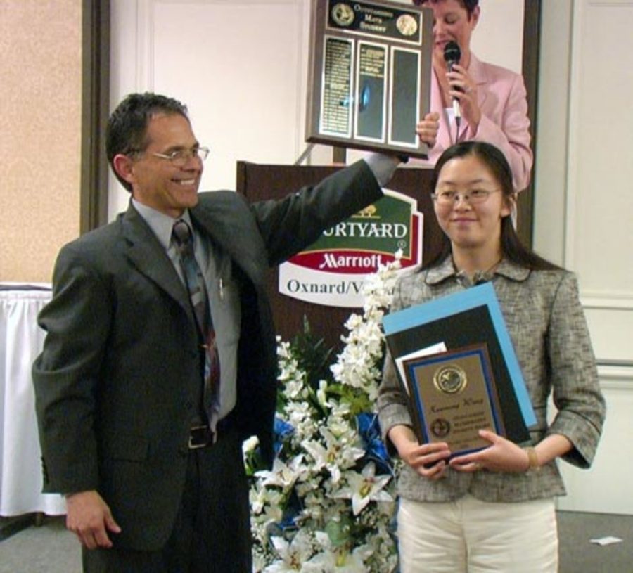 Oxnard College student Xuemeng Wang was the big winner of the OC awards Ceremony. Wang took home seven awards that night.