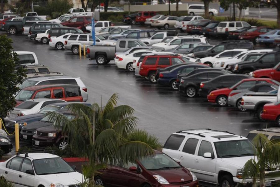 Parking at Ventura College is becoming more of a chore this Semester.