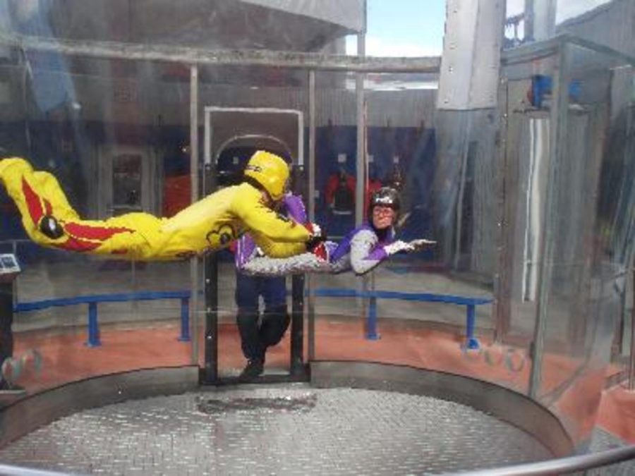 For Valentines fun, iFly to Citywalk