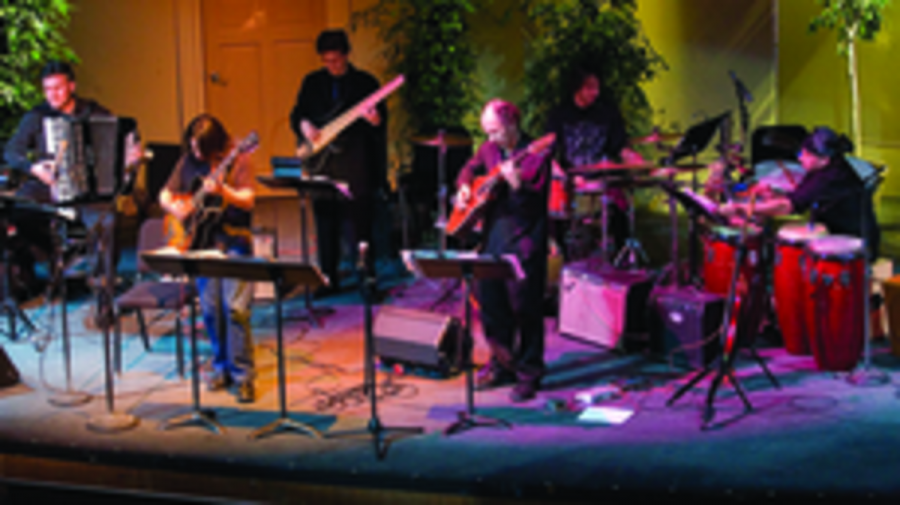 The Cesar Mateus Latin Jazz Sextet performs as part of Ventura College's Music Exposed Festival on Feb. 8.  Music Exposed is a weeklong series of concerts, master classes, demonstrations and lectures featuring a variety of multi-talented, world-class musicians.