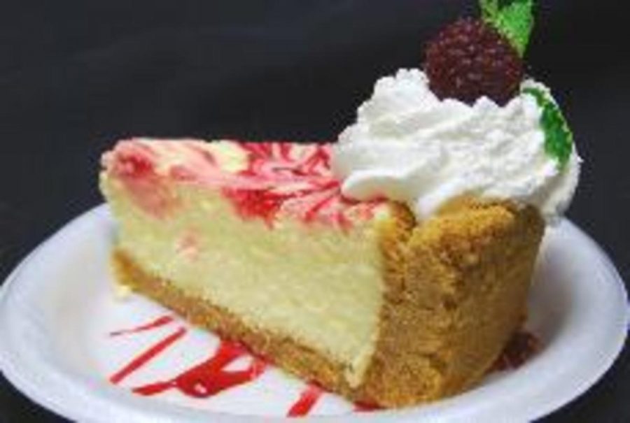 Cheesecake is one of the new pastry items available from Chef Erin Blair-Villareal.