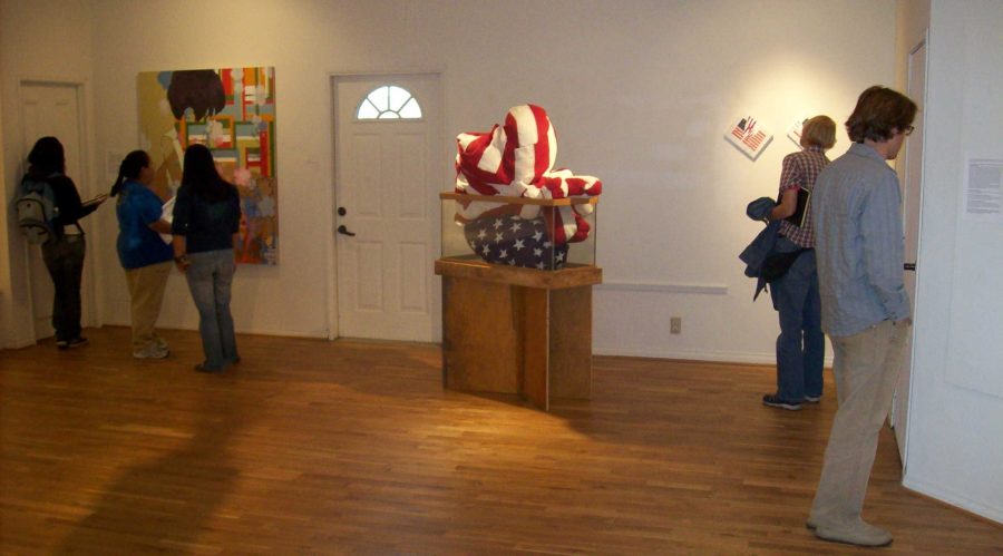 U.S. affairs examined by artists at Oxnard