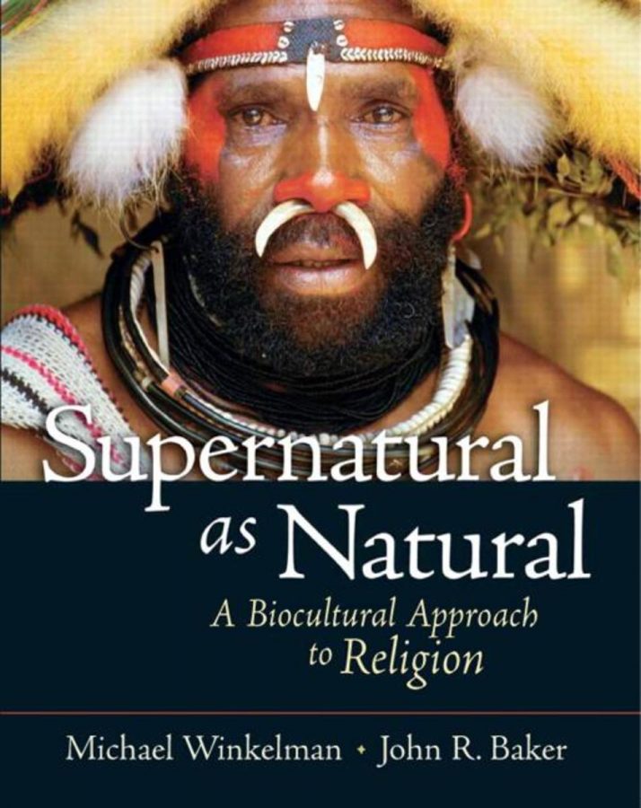 Bakers book, entitled Supernatural as Natural, was published this spring and is now in use by his students.