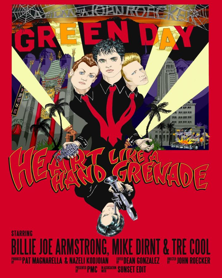 Green Days Heart Like a Hand Grenade lets super-fans down