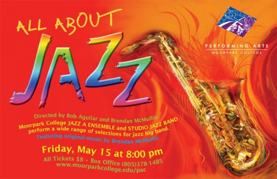 Moorpark+College+Music+Department+will+feature+the+All+About+Jazz+concert+Friday+May+15+at+8+p.m.+The+jazz+band+recently+placed+third+at+the+Reno+Jazz+Festival%2C+in+Reno%2C+Nev.