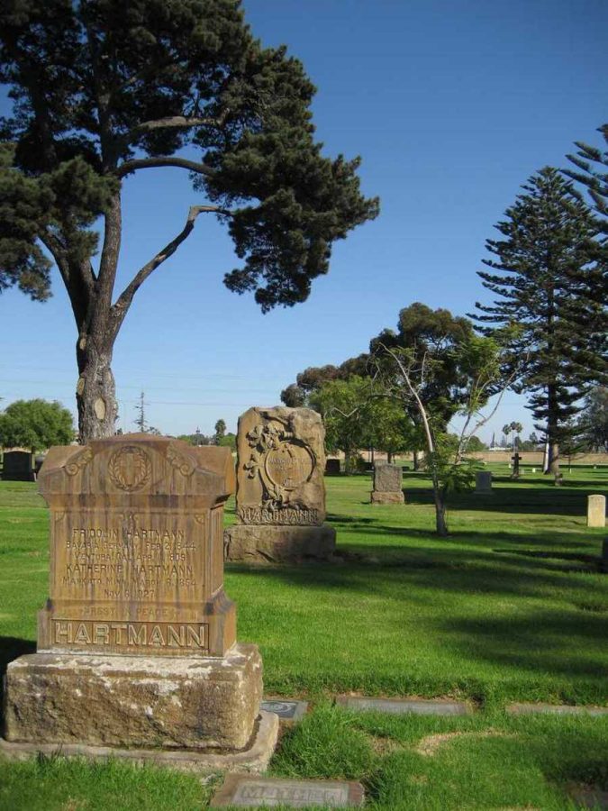 Ivy Memorial Cemetary in Ventura contains graves dating back 100 years. Satanic rituals may have been conducted there in the past.