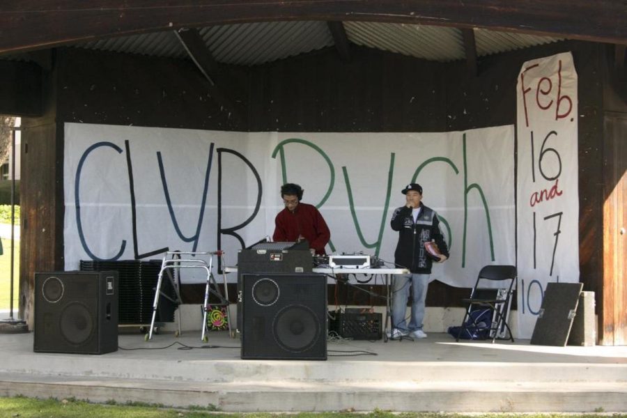 Ramon Hernandez, left, and Jimmy Tran, maintain the high energy of club rush with upbeat songs.