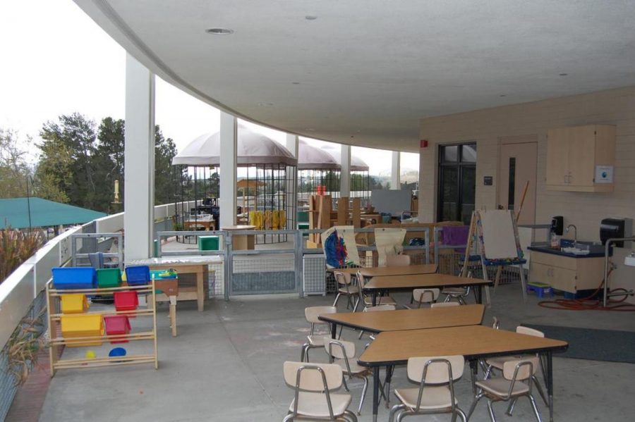 Activities will be available to children and their parents on the patios and playgrounds of the Child Development Center at Moorpark College.