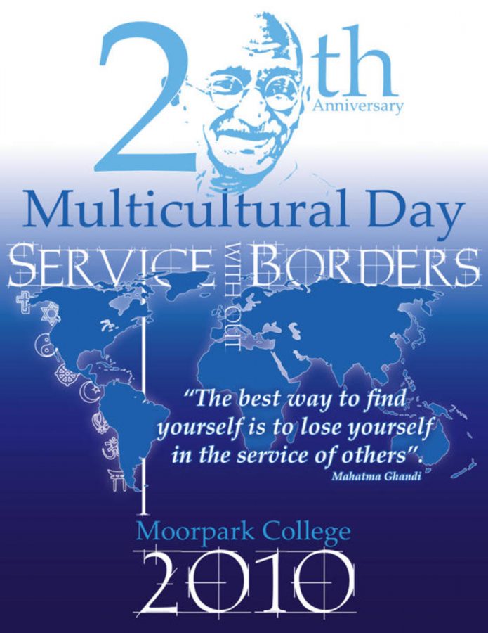 Muticultural Day occurs on April 13 this year form 8