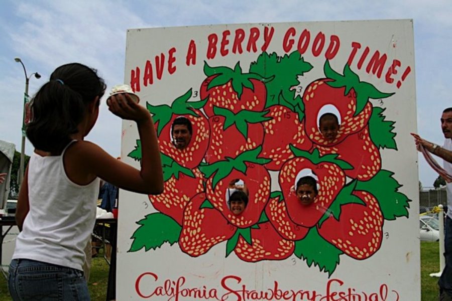 Strawberry Tart Toss at last summer's fest