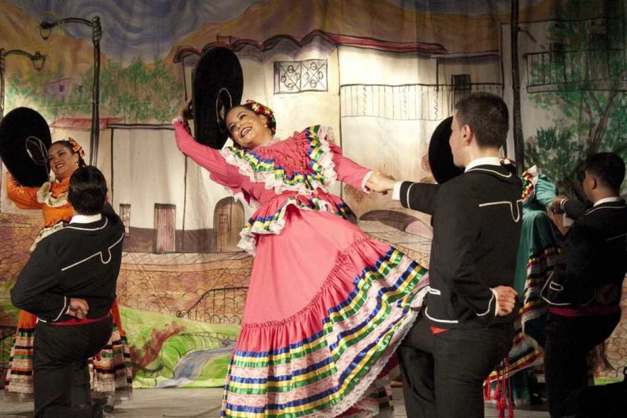 Folklorico brings fresh taste of dance to Oxnard College