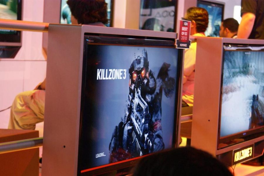 Killzone 3 at the Sony booth