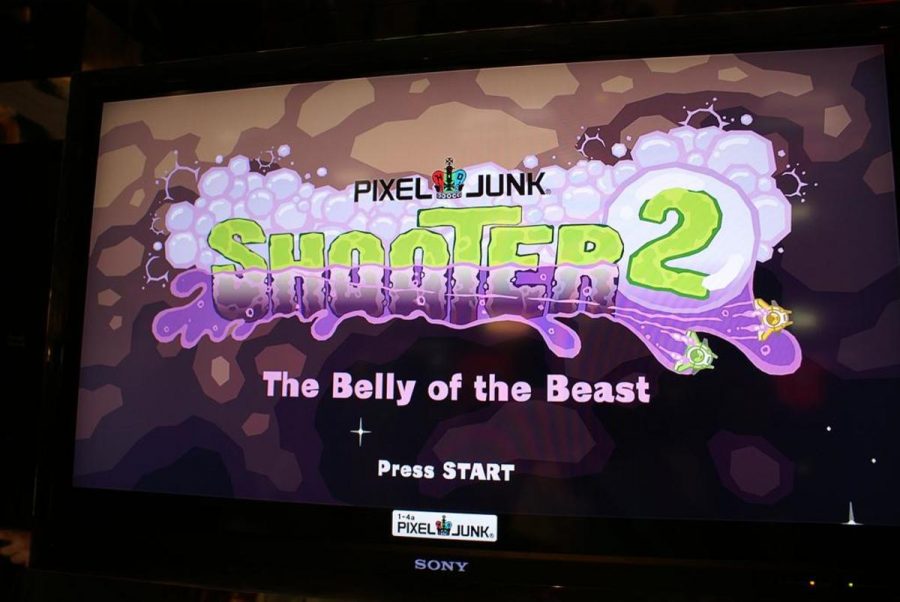 Shooting in the belly of the beast: PixelJunk Shooter 2 E3 Impressions