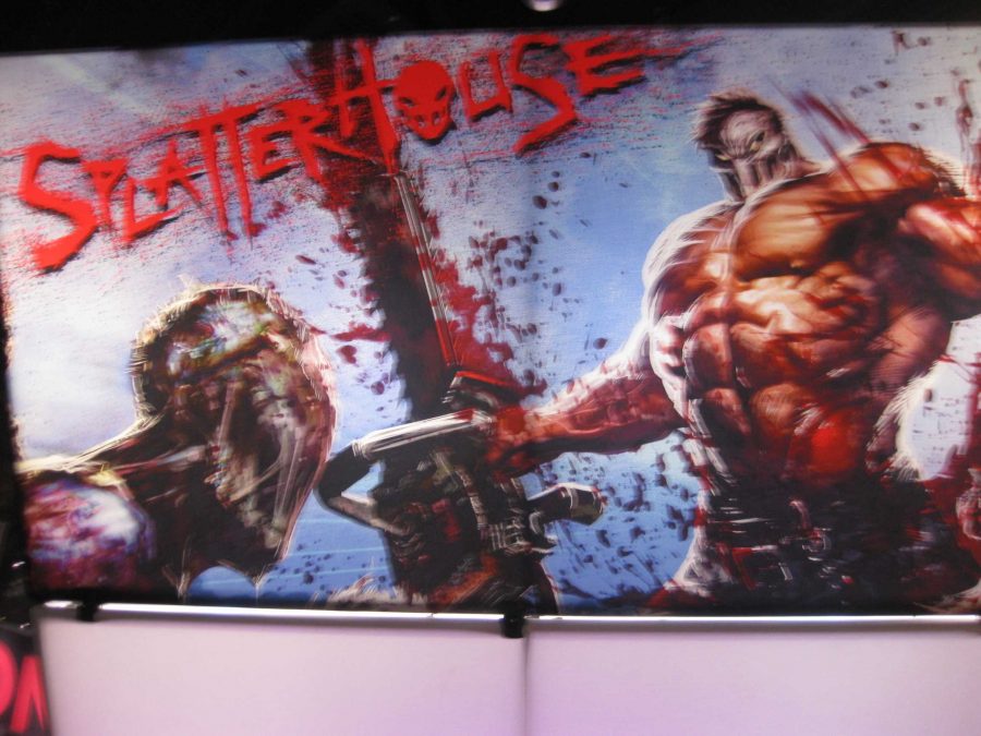 The new Splatterhouse lives up to its name with a heaping helping of the ultra violence.