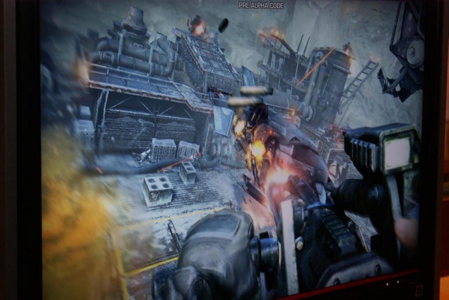 Killzone 3 shows off the same stunning visuals as 2
