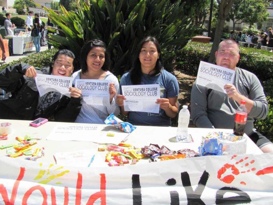 Club Rush at Ventura College