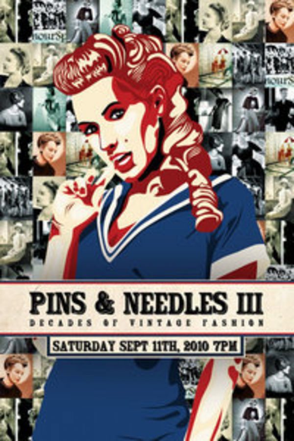 Pins & Needles III Fashion Show Flyer