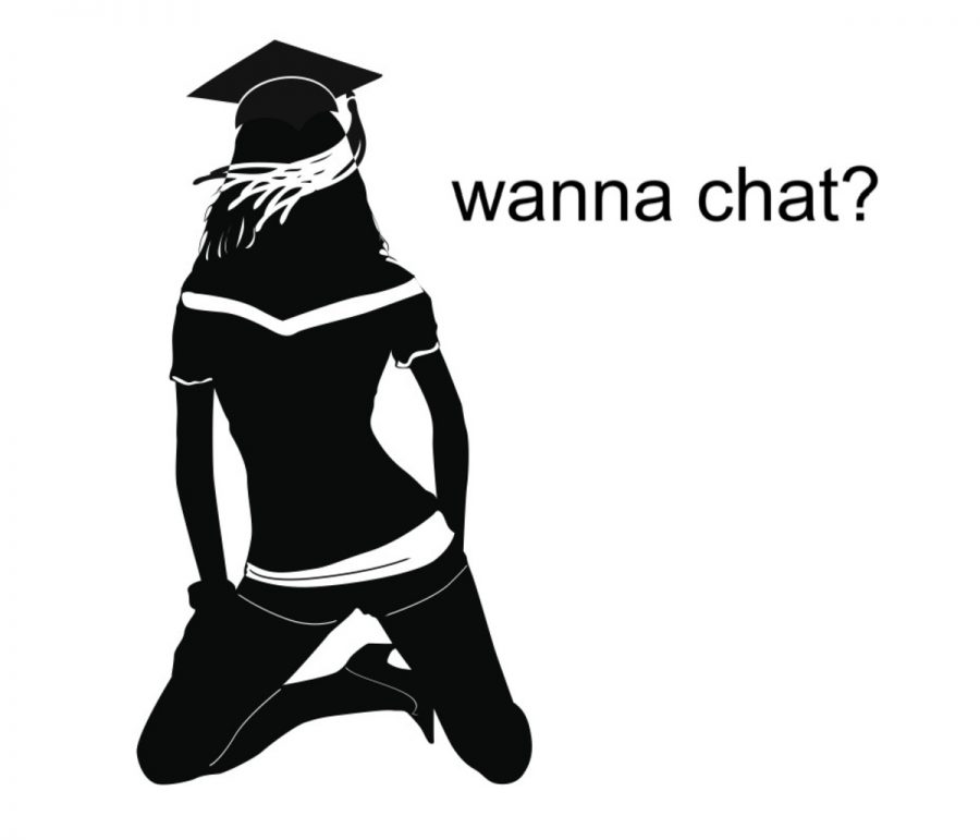 Adult chat website recruits students