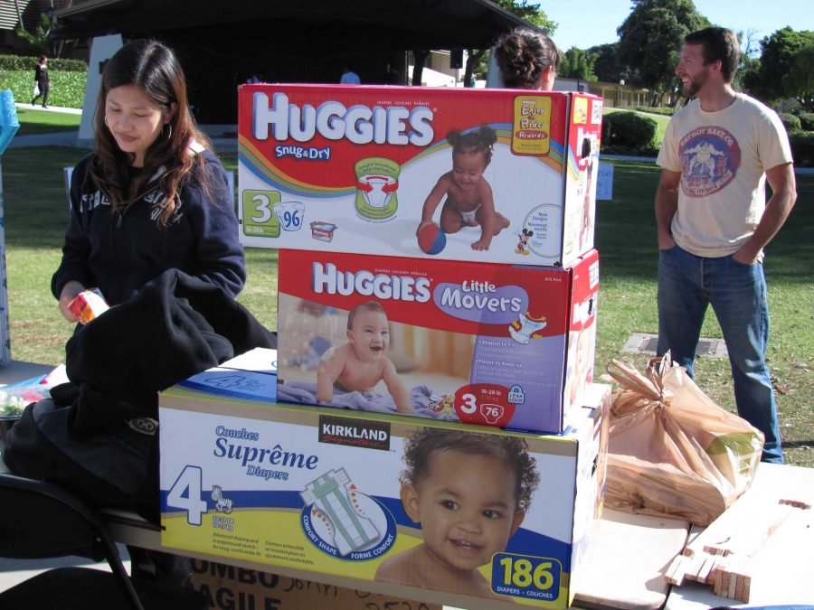 The AGS received a myriad of supplies for the homeless.