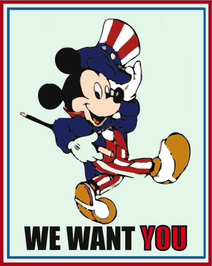 MOVE OVER MICKEY- All branches of the U.S. military ranked above Disney as happier places to work.