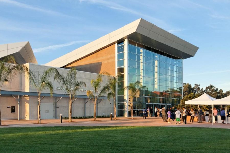 The new Performing Arts Center at Oxnard College.