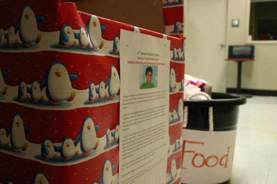 The Donations deadline for the Toy Drive  has been extended until Dec. 17.