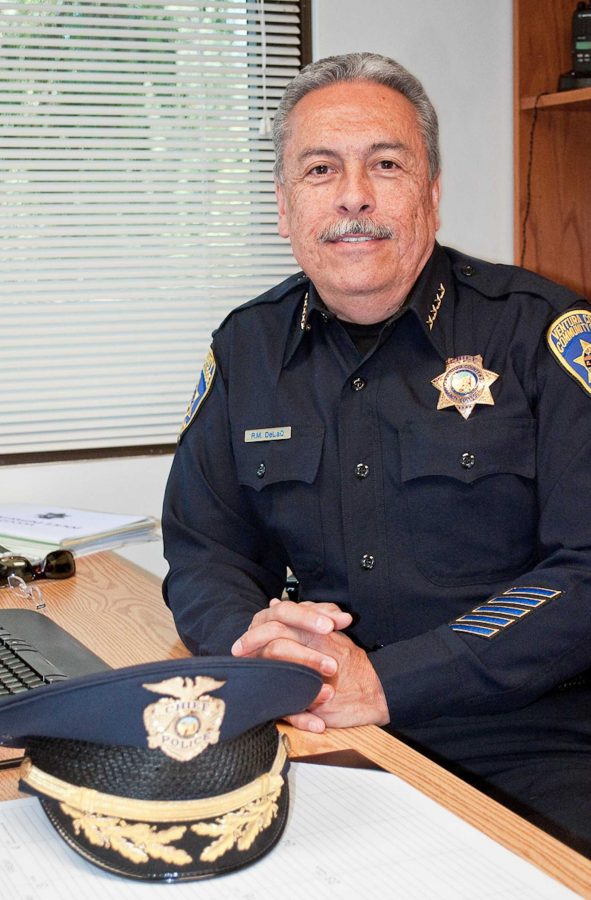 Capt. Richard DeLaO is now stationed at Ventura College.