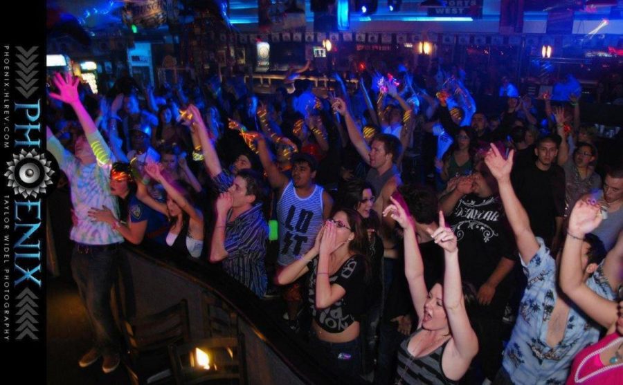 Fist Pumpin- Hundreds come out to Club Phoenix Thursday nights for their dance fix. 