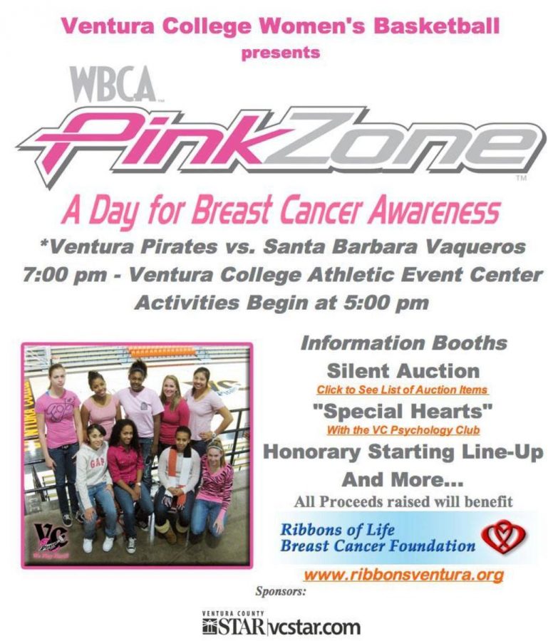 WBCA Pink Zone event will be on Feb. 9