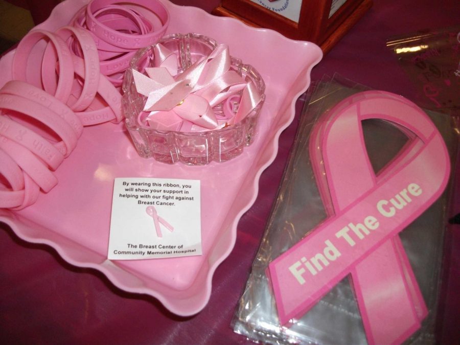 The pink zone activities helped to raise money for breast cancer.