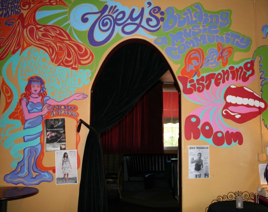 Hitting the right notes - Zoeys Cafe and Music Venue puts together live concert events on weekdays and weekends. Check out their website and look for their calendar for music events to come. 