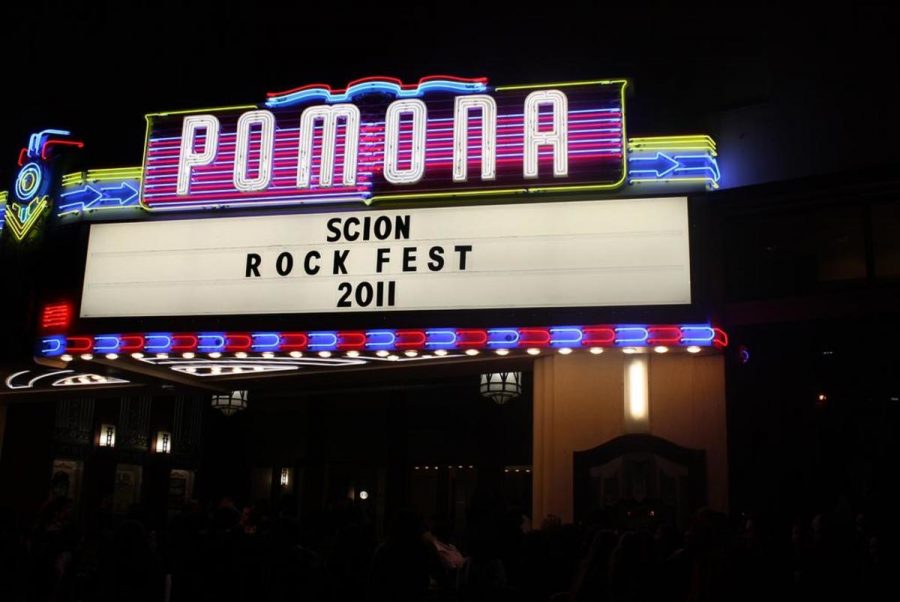 The Fox Theater saw thousands of metal heads for Scions annual Rock Fest in Pomona
