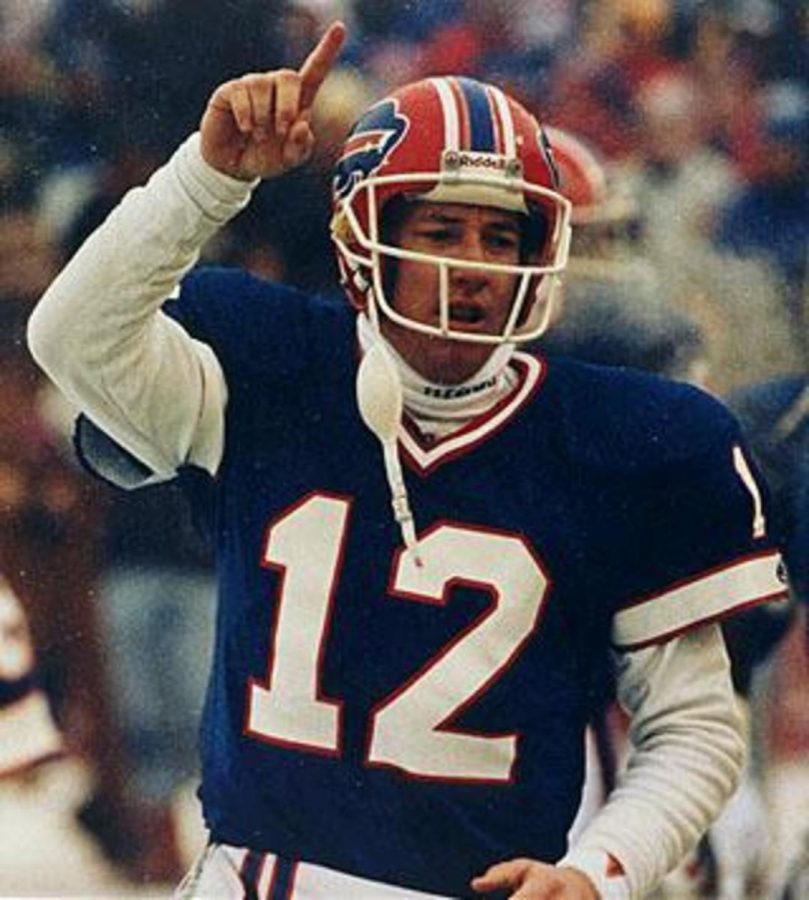 Not since the days of Jim Kelly have the fans in buffalo felt this good