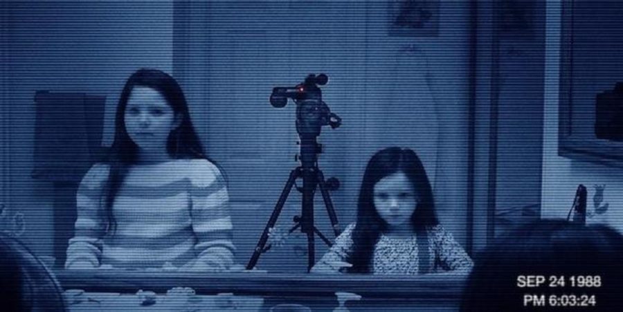Two young girls surely about to encounter some Paranormal Activity, in theaters Oct. 21