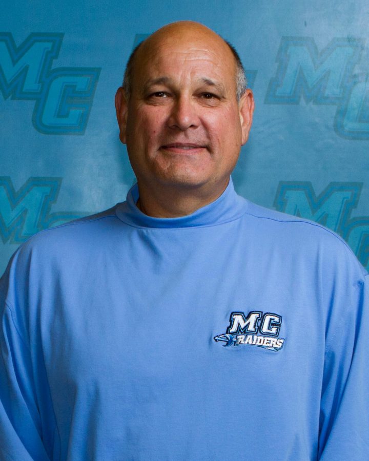 Moorpark Head Athletic trainer Vance Manakas has held his position for 30 years.