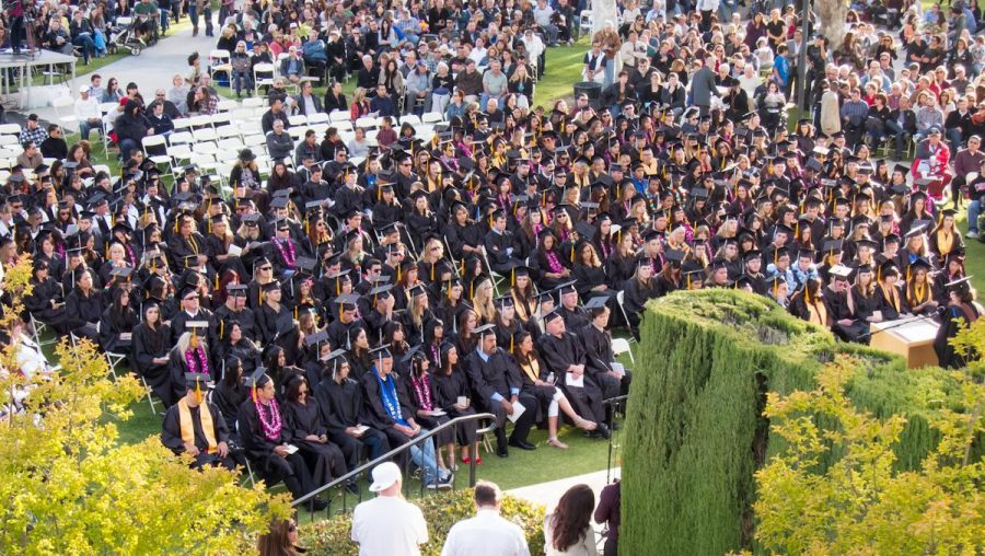 Moorpark College Graduation Ceremony, May 18, 2011.