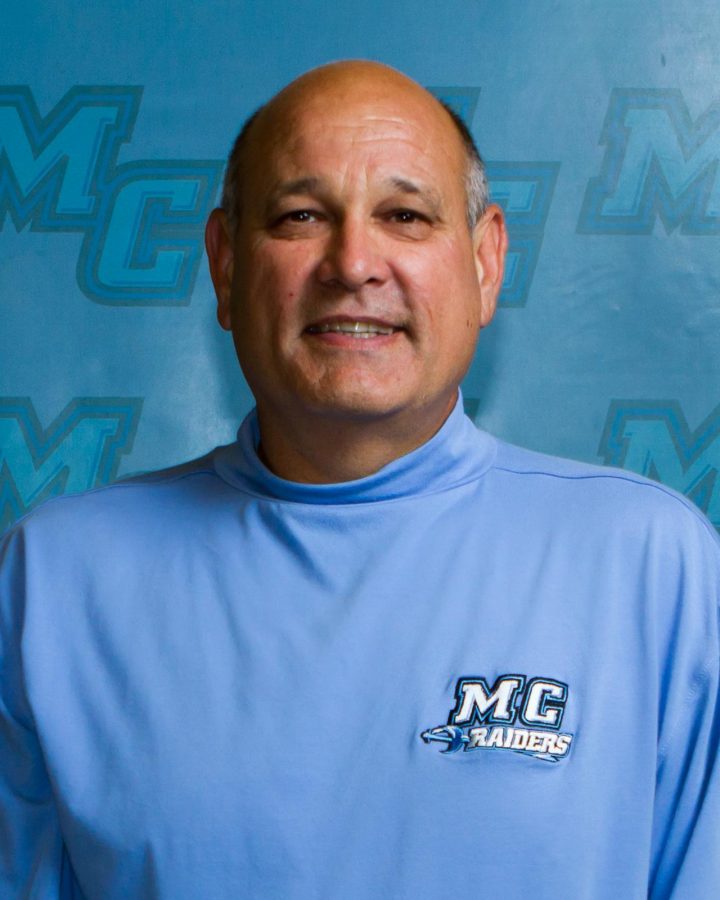 Moorpark College Athletic Trainer Vance Manakas.