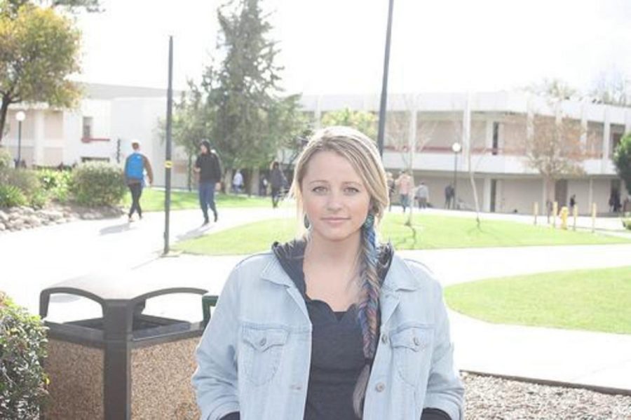Shandi Muirhead used scholarships to pay for school.