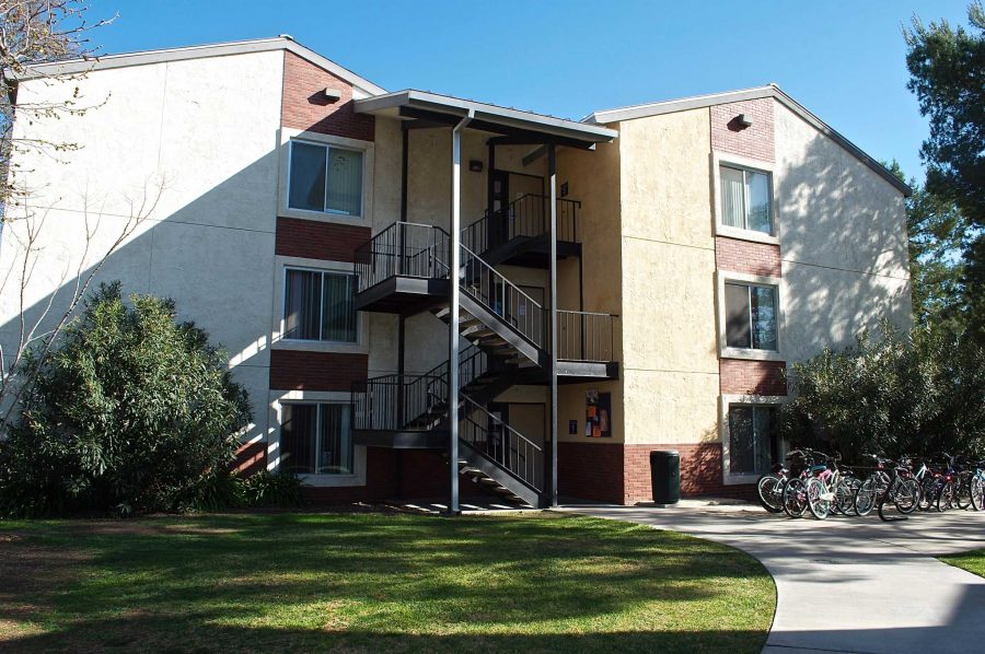 Student housing on the Cal Lutheran University campus.