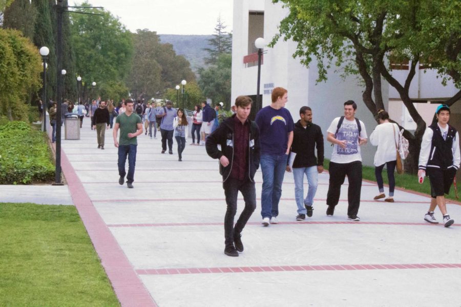 Moorpark College seeks to increase full time student enrollment. 