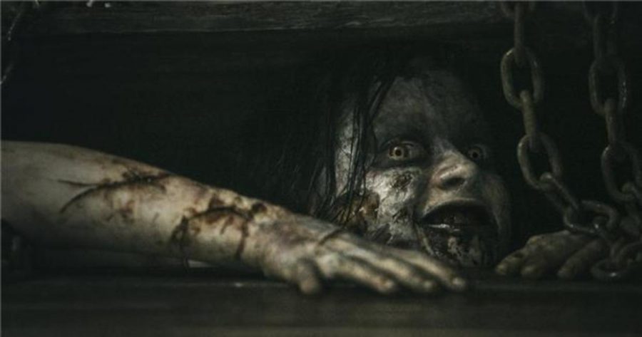 Jane Levy in TriStar Pictures' horror EVIL DEAD.