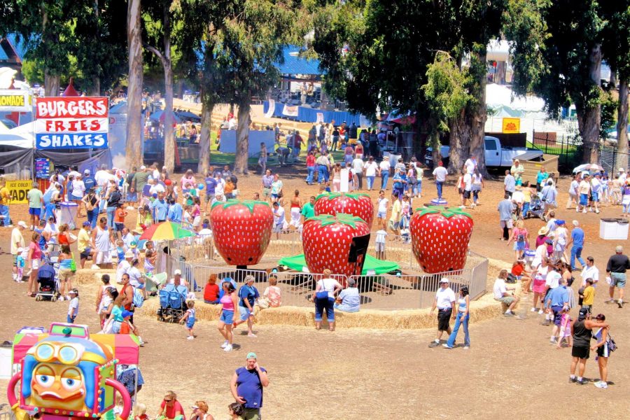 The Strawberry Festival takes palce this weekend.