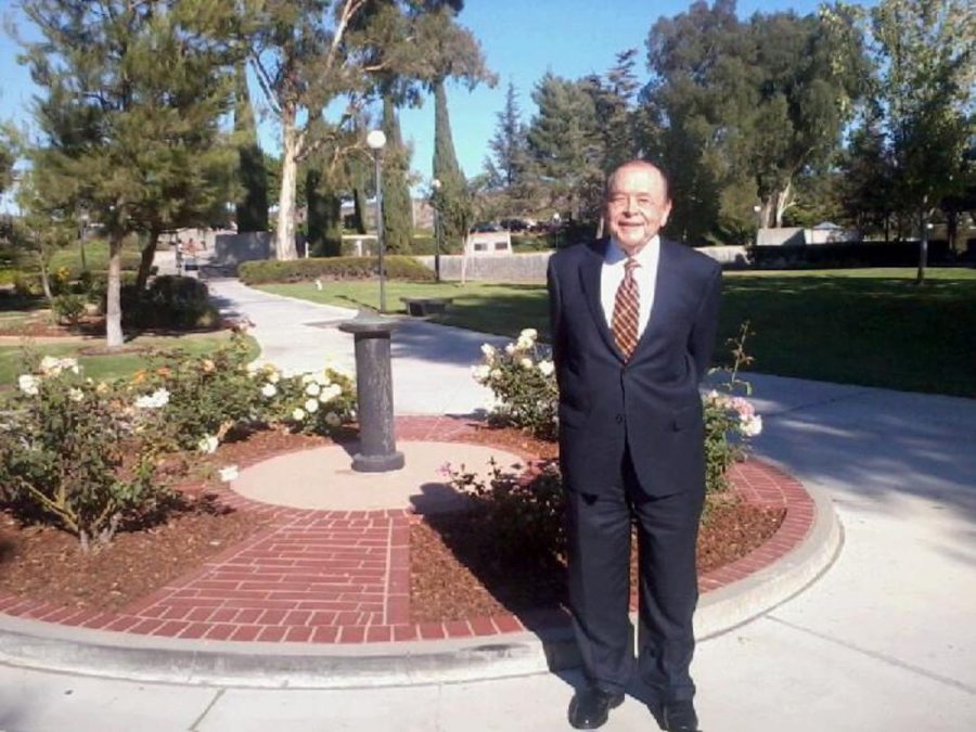 MC Interim President Dr. Bernard Luskin is looking forward to meeting and communicating with MC students.