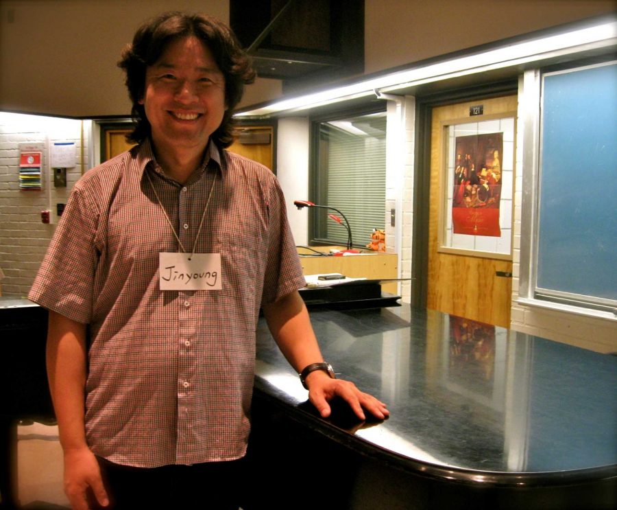 Jinyoung Jang, Moorpark College Choir Professor.