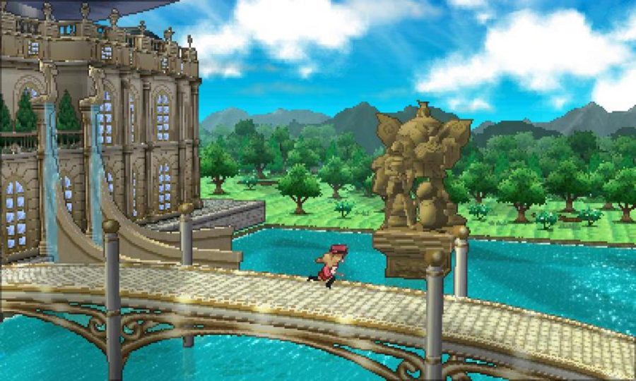 In "Pokemon X & Y", players are able to explore the massive region of Kalos in full 3D for the first time in the series history. Courtesy of Nintendo