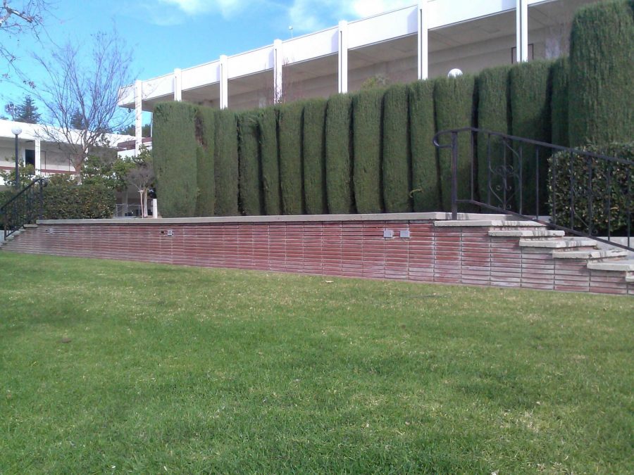 The quad was considered a "free speech" zone that has been utilized by students for protests and presentations. 