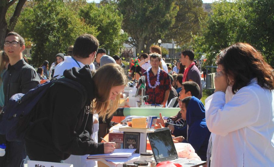 Last springs club rush sparked the interest of various students as they learned about what the various clubs Moorpark College has to offer.