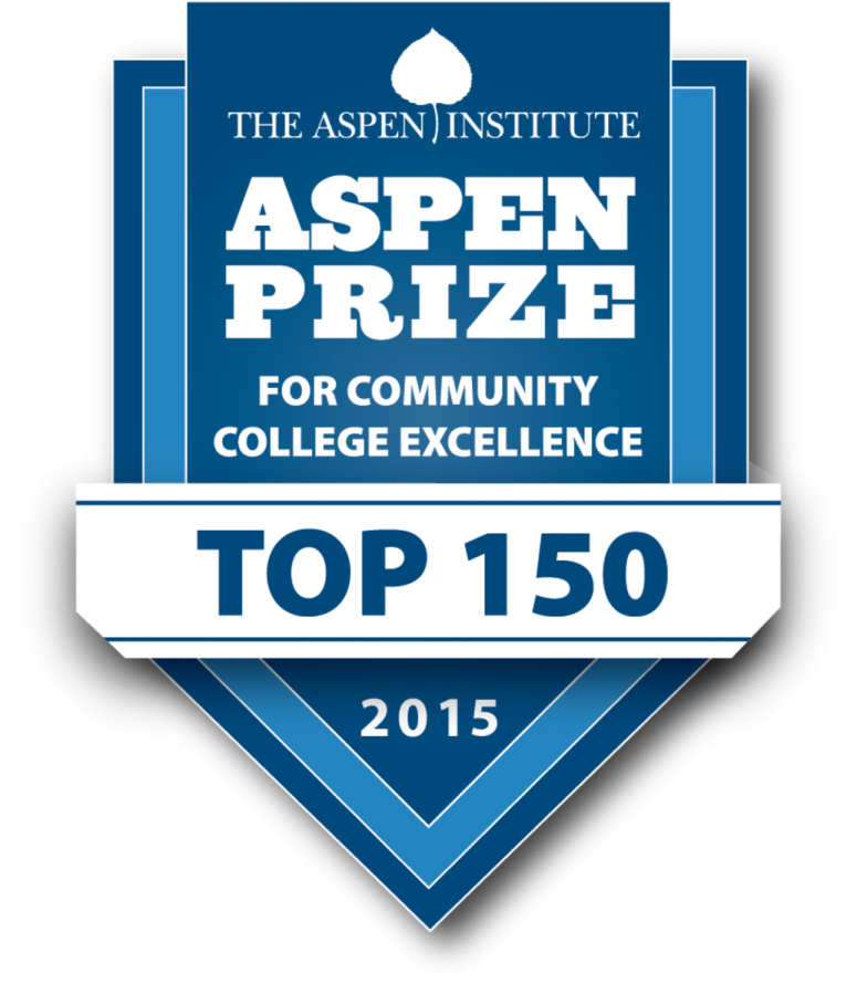 The+Aspen+award+nominates+the+top+150+community+colleges+in+America.